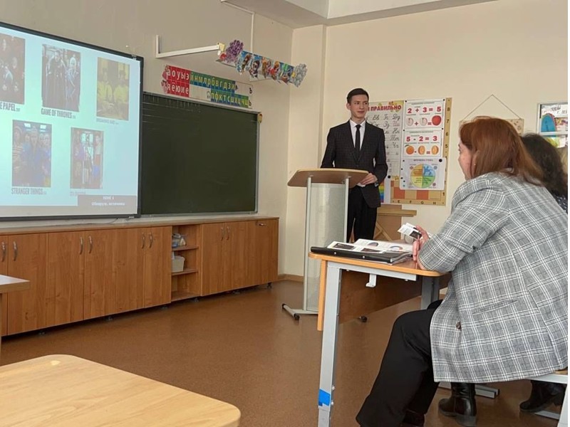 Выступление Никифорова А. на НИК &amp;quot;Шаг в будущее 2025&amp;quot;