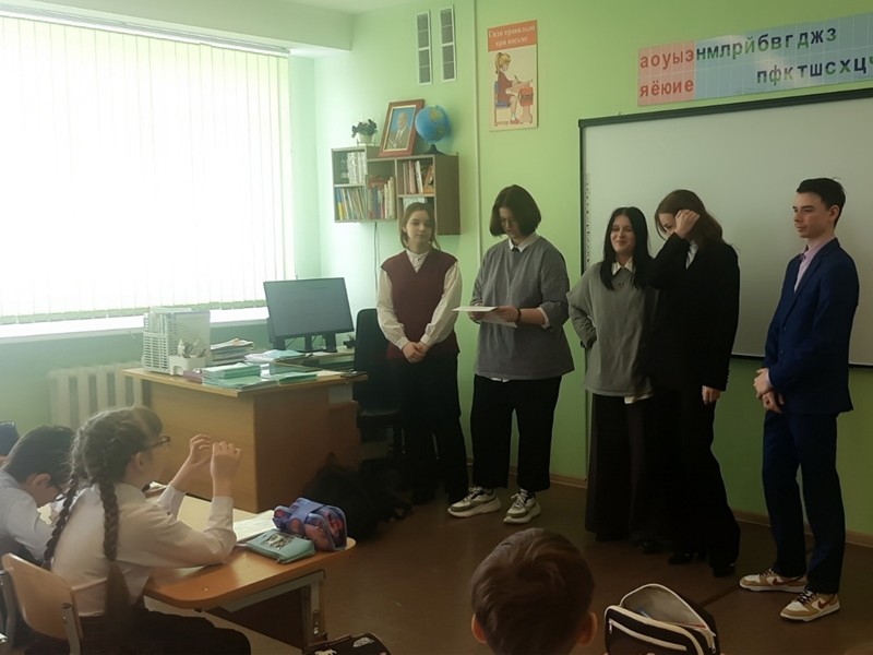 Профпробы в начальной школе